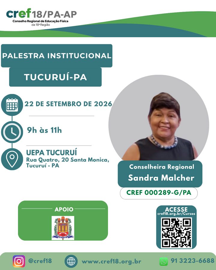 Palestra institucional