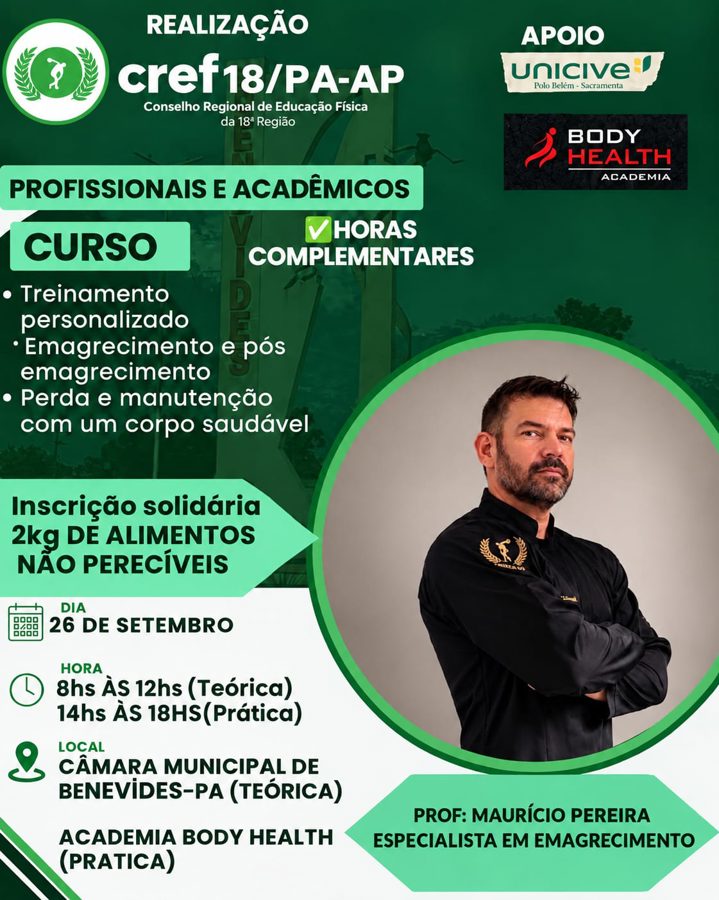 Treinamento Personalizado: Emagrecimento e Pós Emagrecimento Perda e Manutenção com um Corpo Saudável