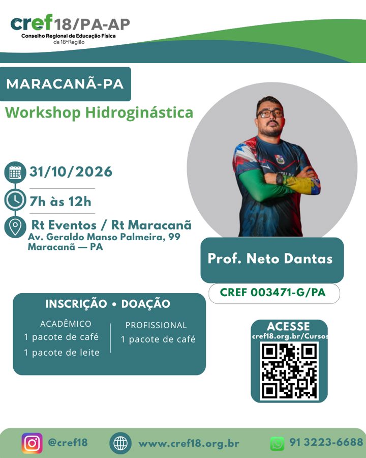 Workshop Hidroginástica