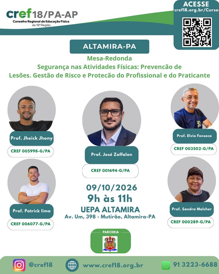 Segurança nas Atividades Físicas: Prevenção de Lesões, Gestão de Risco e Proteção do Profissional e do Praticante