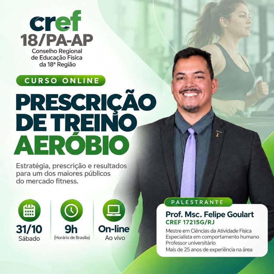 PRESCRIÇÃO DE TREINO AERÓBIO — DA CIÊNCIA À PRÁTICA